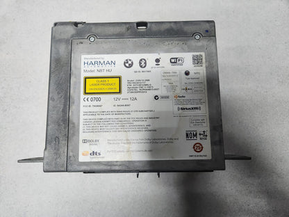 BMW Navigation Head Unit 9347822, F01 7 Series, F30 3 Series, and F15 X5 NBT HU 