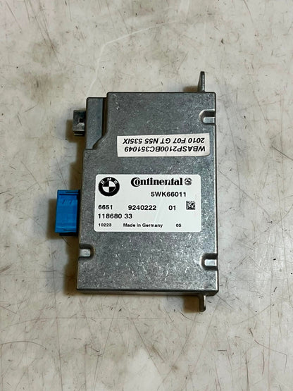 2011-2013 BMW 5' 7' F10 F11 F01 F02 535i Front Camera Control Unit 9240222 OEM