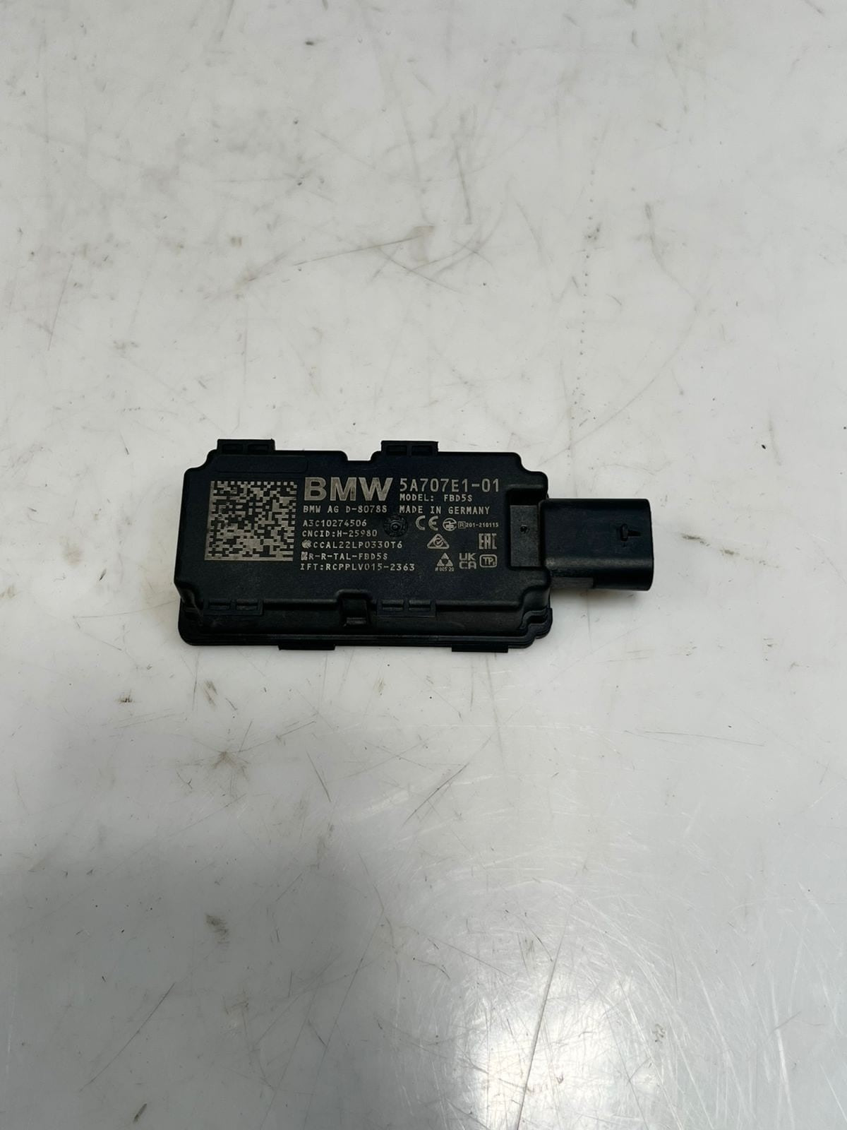 2023-2024 BMW XM X5 X7 X1 7' Radio Remote Receiver Control Unit 5A707E1 OEM