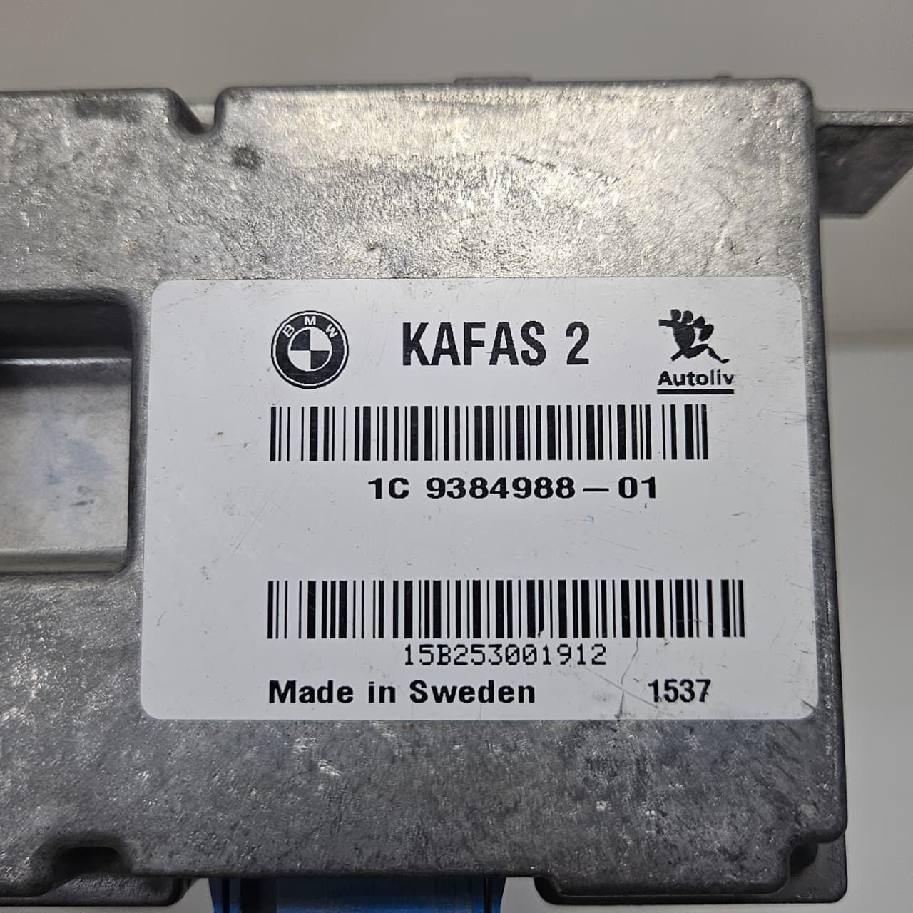 2014-2018 BMW F&G Series X5 550i Camera Based Driver Support Module 9384988