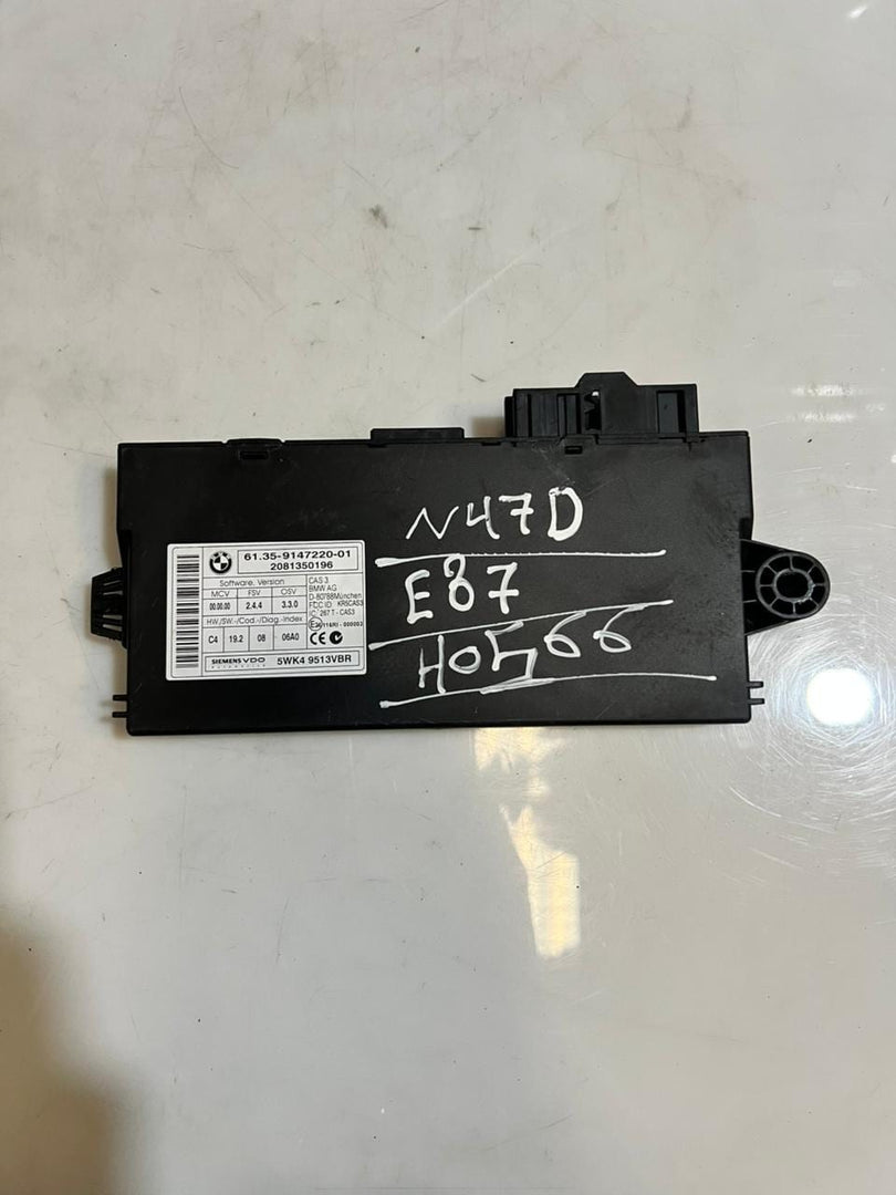 BMW E87 N47D Engine Control Unit ECU SET DDE + CAS3 + 1KEY 7811700 OEM
