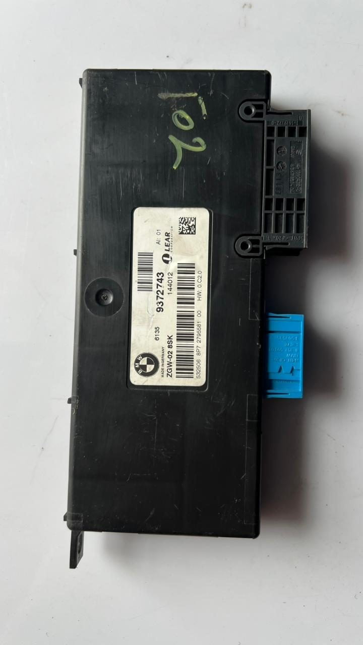 2012-16 BMW M5 Central Gateway Module 9372743 F10 F11 