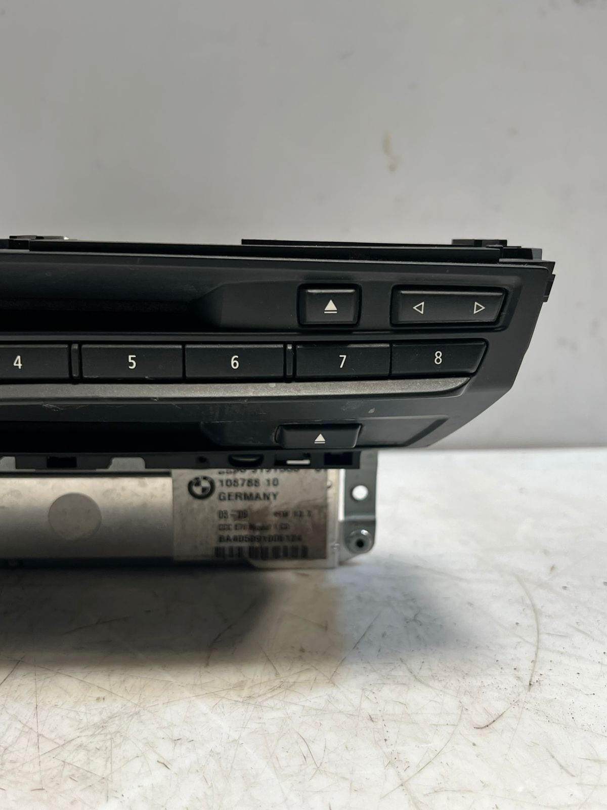 2006-2013 BMW X5 E70 and X6 Navigation Radio Head Unit CCC CD 9191568 OEM
