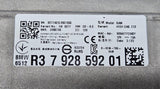 2020-2024 BMW X3 G01 M40iX AUDIO HIGH SOUND AMPLIFIER 7928592 OEM