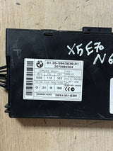 BMW X5 4.8 E70 N62 ENGINE CONTROL UNIT ECU SET DME +CAS 3+ NO KEY 7586909