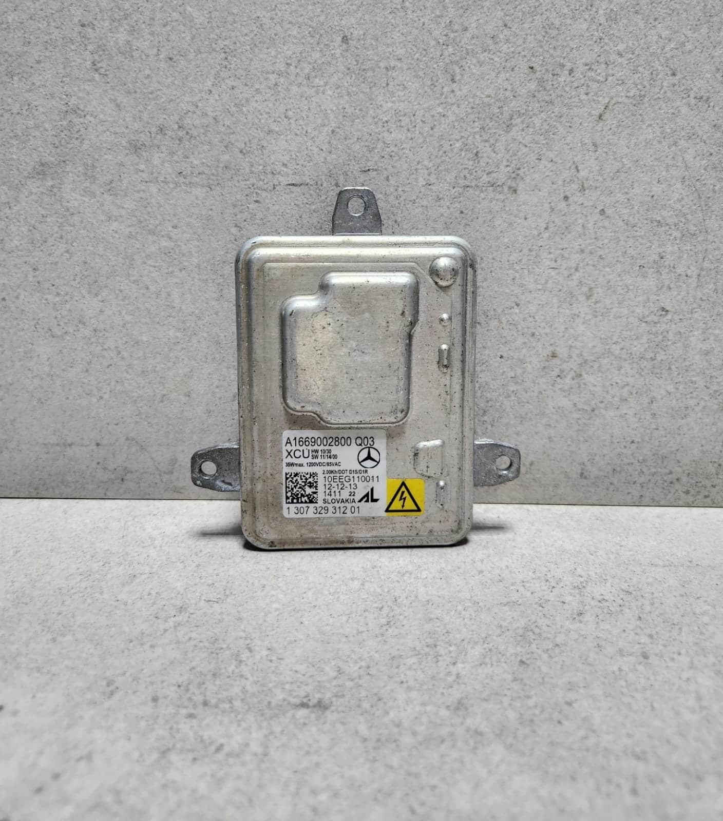 Benz Xenon Hid Headlight Balast Control Module A1669002800 A B C Class W176 W204