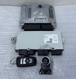 Load image into Gallery viewer, OEM BMW X3 F25 F10 N47N ENGINE CONTROL ECU UNIT MODULE DDE ECU SET 8572419