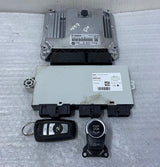 OEM BMW X3 F25 F10 N47N ENGINE CONTROL ECU UNIT MODULE DDE ECU SET 8572419