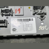 14-20 Mercedes W205 Rear Trunk SAM Body Control Module Unit A222 9009708 OEM