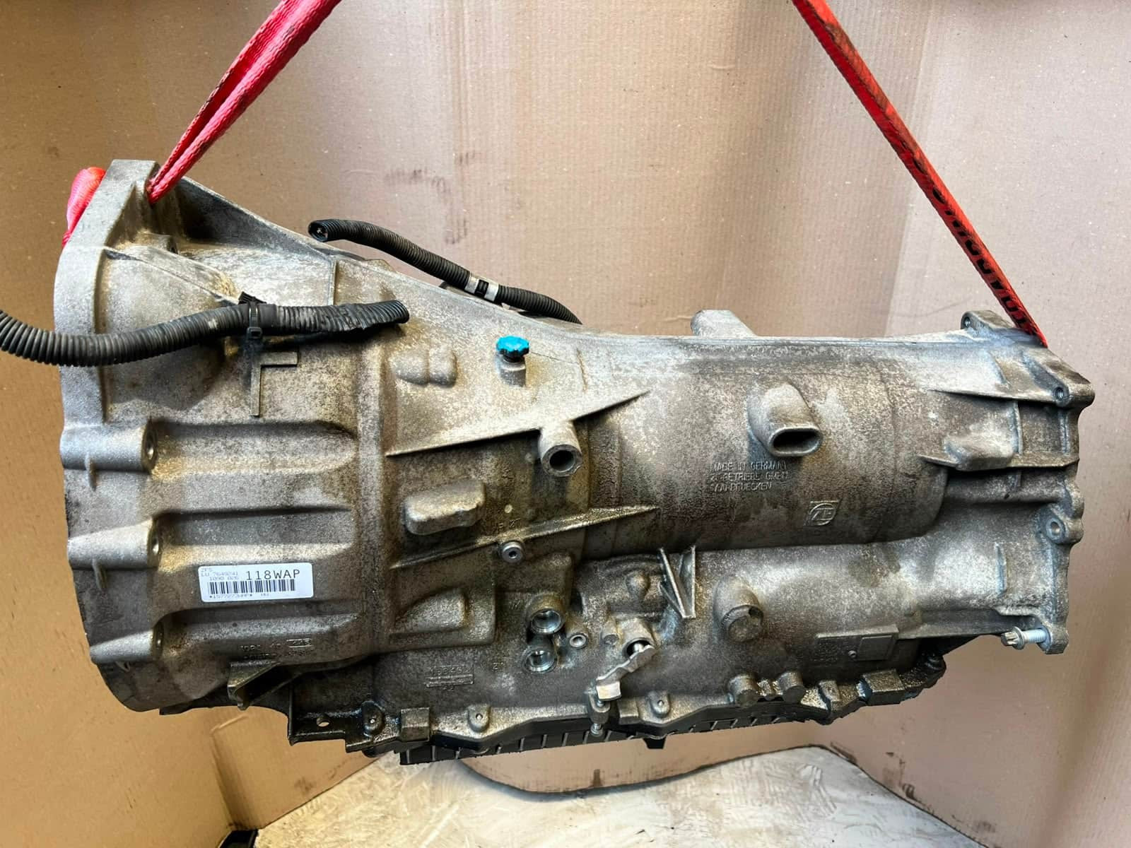 2012-2015 BMW X1 E84 20iX N20 GA8HP45X Automatic Transmission Gearbox 7649241