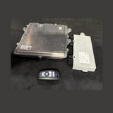 BMW 335I 535I F10 F30 N55 X3 DME MOTORSTEUERGERÄT KOMPLETTSET + SCHLÜSSEL-8606309