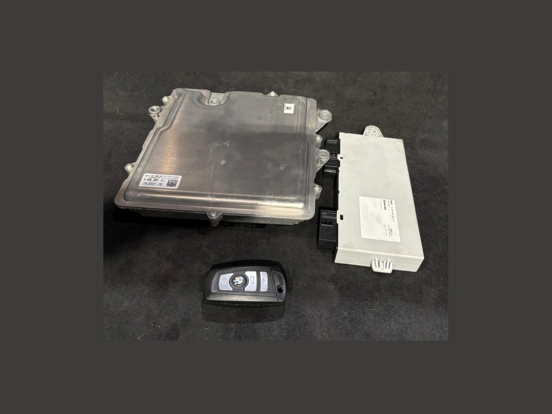 BMW 335I 535I F10 F30 N55 X3 DME ENGINE CONTROL UNIT COMPLETE SET + KEY-8606309