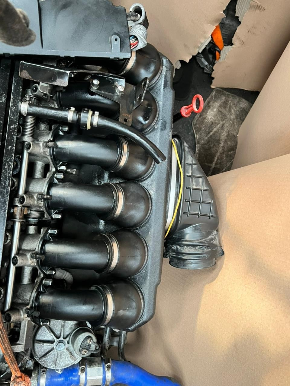 BMW E36 M3 S50B30 3.0L Complete Engine & Manual Gearbox 75K KM 50030546 OEM