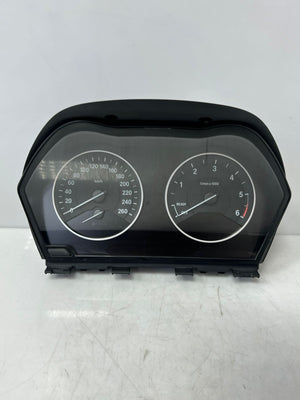 BMW 1 Series F52 sedan SPEEDOMETER Instrument Cluster 6843095 OEM