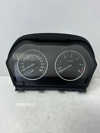BMW 1 Series F52 sedan SPEEDOMETER Instrument Cluster 6843095 OEM