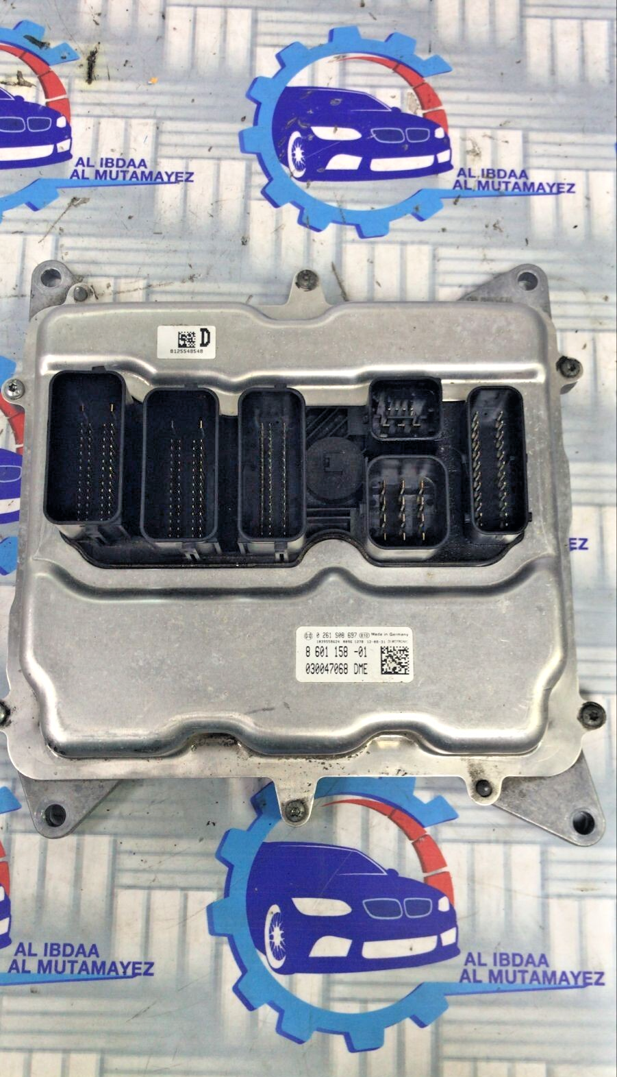 OEM BMW 320i N26 2013 ENGINE CONTROL UNIT ECU SET WITHOUT KEY 8601158 BOSCH
