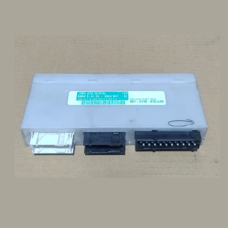 BMW X5 E53 D SPORT GM3 E53 W/SCA 12V BODY CONTROL ECU UNIT 61.35-6 946 947