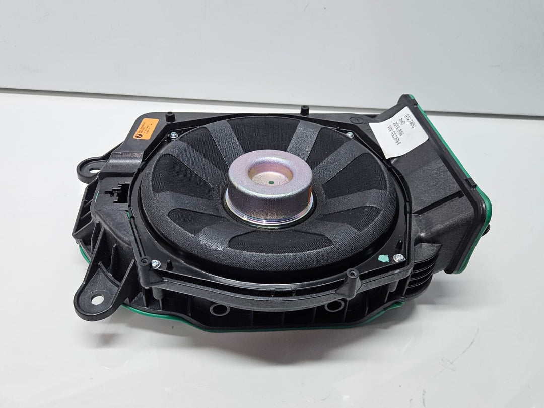 9353985-2016-2020 BMW 740i G11 G12 Subwoofer Speaker Left Side OEM