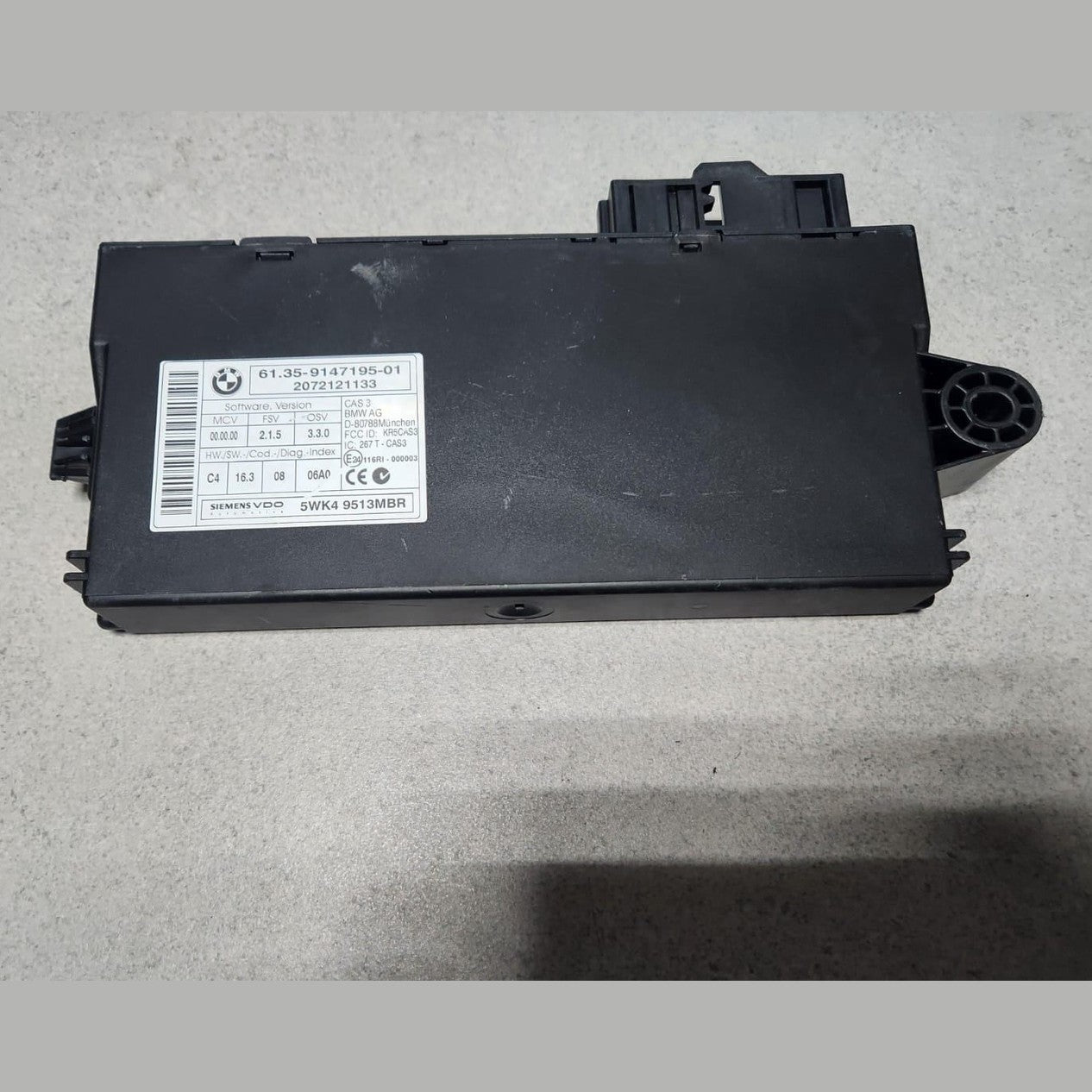 BMW Engine Control Unit 7641003 R55 R56 N14 1.6 174HP ECU SET 