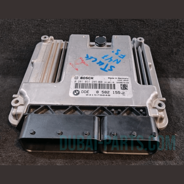 BMW F20 F30 F32 120dX 320dX 420dX 184HP N47N ENGINE CONTROL UNIT  DDE 8582155