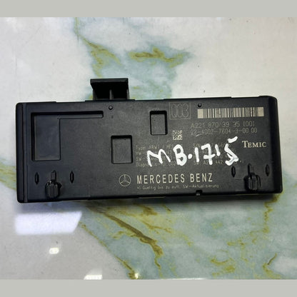 2013 Mercedes-Benz S350 Trunk Release Control Module A2218703995 W221 S-Class
