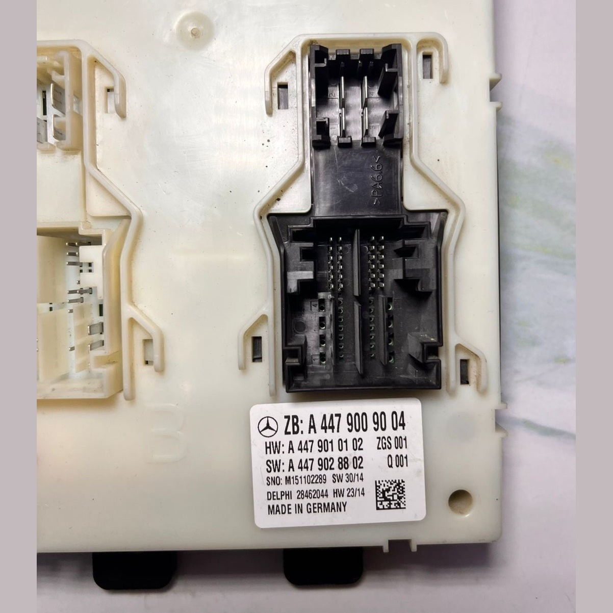 Mercedes-Benz W447 Vito Display Control Module Unit A 447 9009004