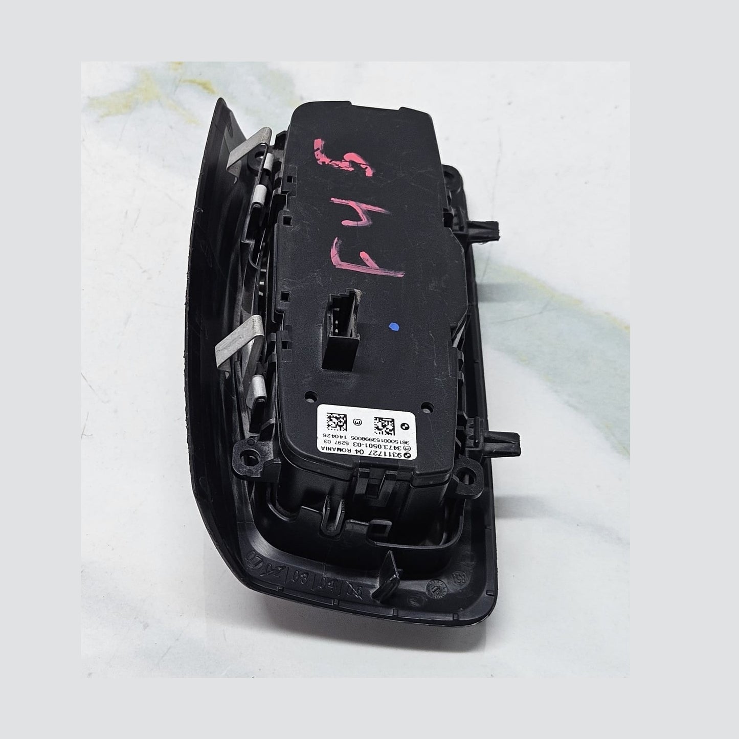 2012-2020 BMW X5 F15 and X6 F16 Headlight Control Switch 9311727 OEM