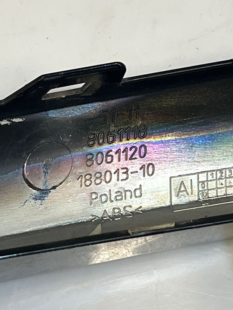 2016-2019 BMW 7 Series G11 G12 740i 750I Front Bumper Trim 8061118 OEM