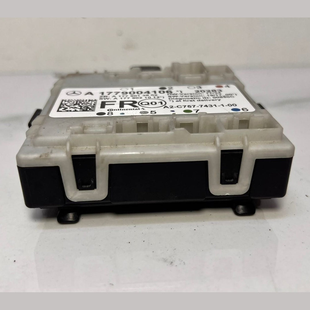 2020-2025 Mercedes-Benz GLB250 Front Right Door Control Unit A 177 900 41 06 GLB