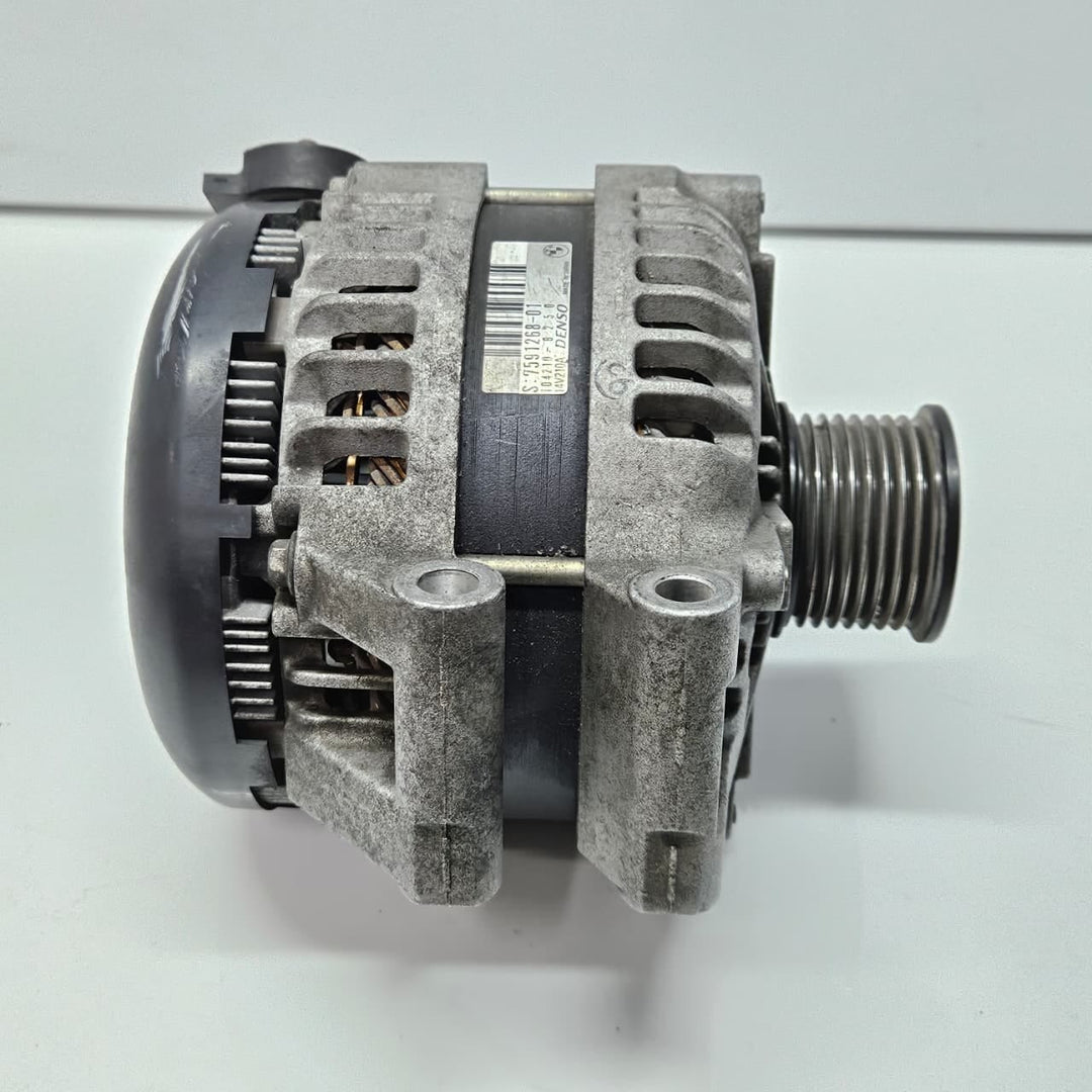 7591268-2011 BMW 528i X3 xDrive28i 3.0L F10 N52 Alternator Generator OEM