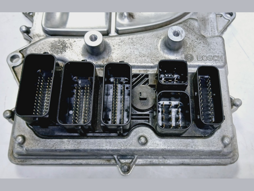 BMW 11-13 F10 F07 X3 N55 ENGINE CONTROL UNIT ECU MODULE DME 7604402