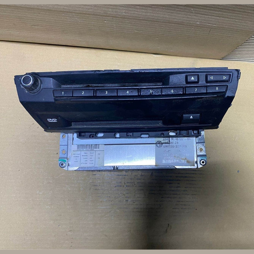 2007-2010 BMW X5 Nav System Cd Player Sat Head Unit 9170732 X5 E70 E71 X5 X6