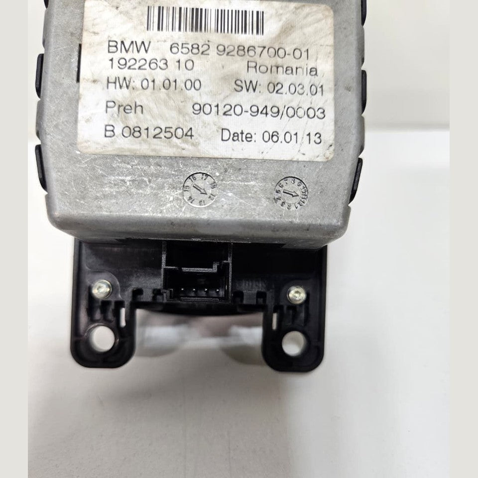 BMW  X3, X4 Idrive Controller 9286700 F20 F21 F30 F10 F11 F01 F02 F07