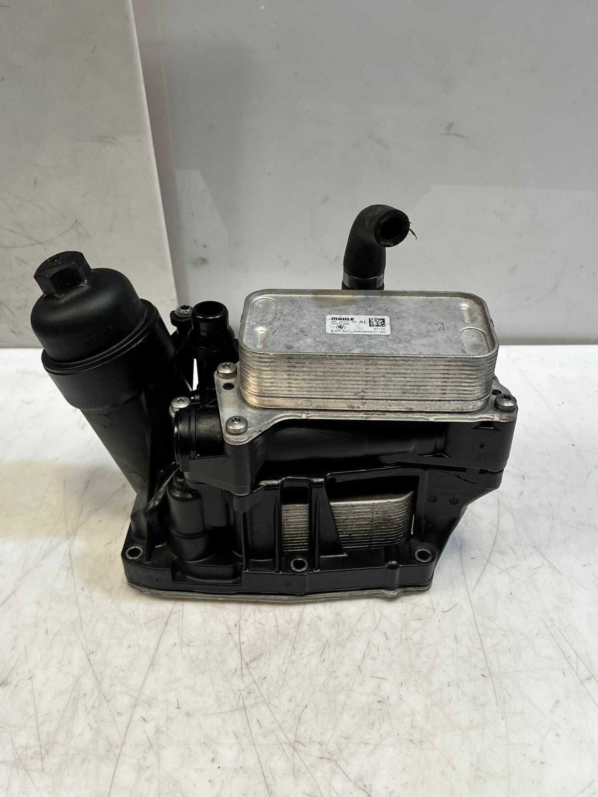 2014-2018 BMW 5 Series F10 F11 328d xDrive Engine Oil Cooler 8507627 OEM
