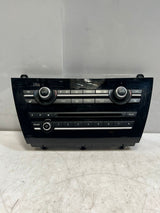 2014-2018 BMW X5 F15 Climate Control Panel 9365430 OEM