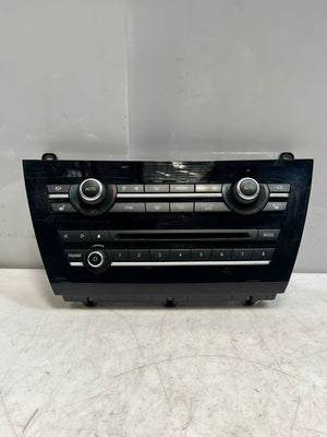 2014-2018 BMW X5 F15 Climate Control Panel 9365430 OEM
