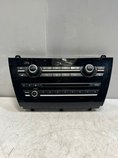 2014-2018 BMW X5 F15 Climate Control Panel 9365430 OEM