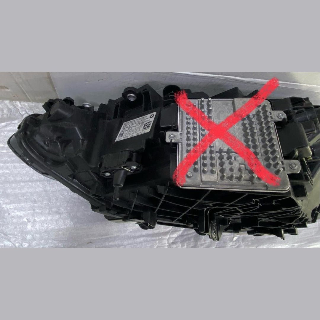 OEM BMW M3 M4 G80 Right Side Laser Shadowline US Headlight 9505120 No module