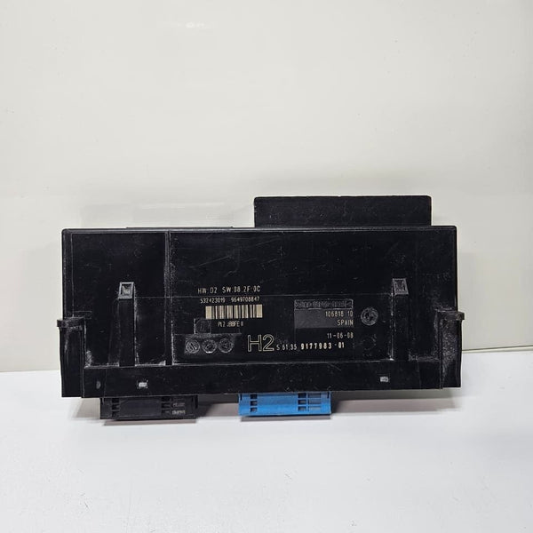 BMW E87 LCI Body Control Module Junction Box H2 9177983 OEM