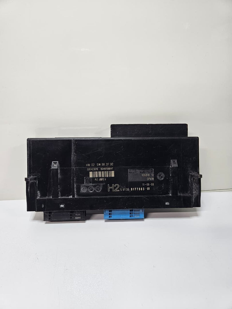 BMW E87 LCI Body Control Module Junction Box H2 9177983 OEM