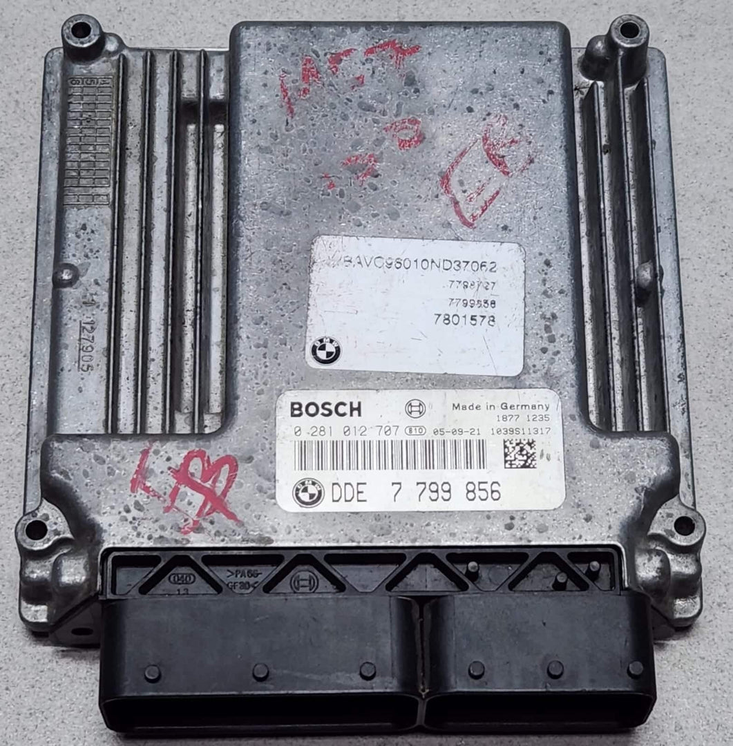 2003-2010 BMW 5 Series Engine Control Module 7799856 E90 and E91