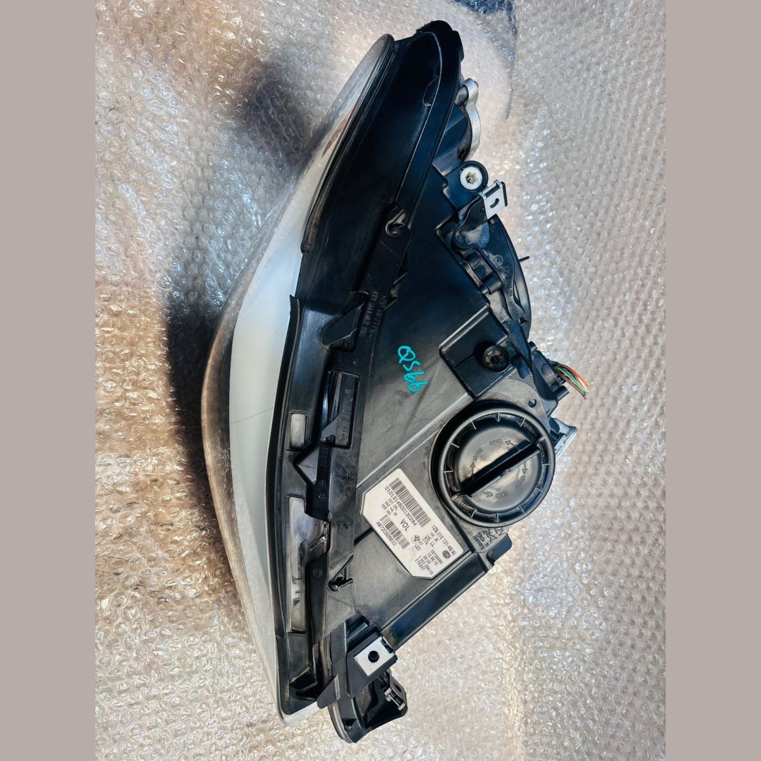 Bmw 5 Series 520I 535I 540I 550I F10 Headlight Xenon Daynamic 2011 RHS 7203256