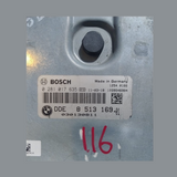 BMW 5 SERIES F10 F11 535 ENGINE CONTROL UNIT ECU ONLY - DDE 8513169