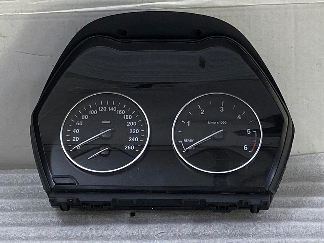 OEM BMW F20 F21 F22 F23 6WA Instrument Cluster Speedometer 6843079