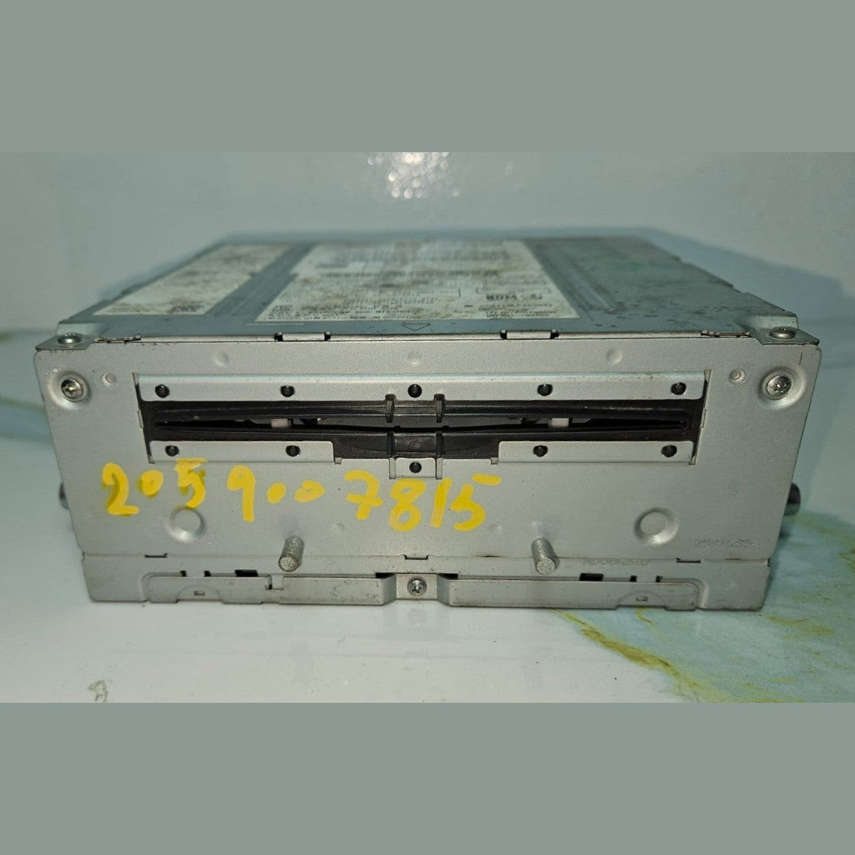 14-18 Mercedes W205 C300 Radio Audio Head Unit CD DVD Changer A205 9007815 OEM