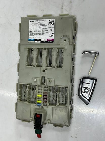 2016-2018 BMW 7 Series G11 G12 750li Engine Control Unit 8680196
