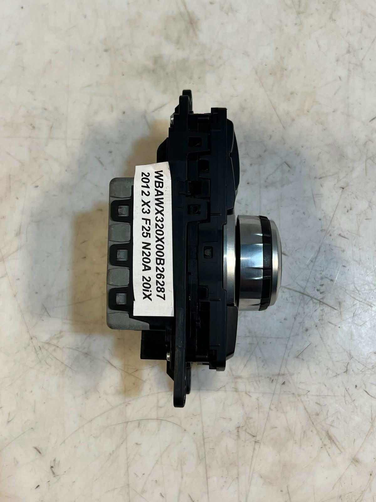 BMW 1 Series F20 F21 F30 F31 F34 X3 IDRIVE Control SWITCH 9267956 OEM