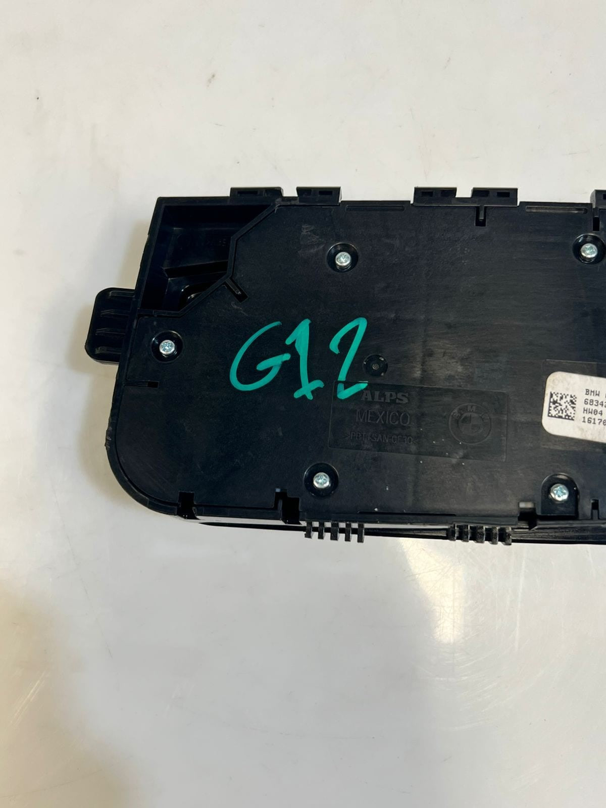 BMW 5 7 Series G30 G31 G11 530i Seat Adjustment Control Switch Panel 6834262
