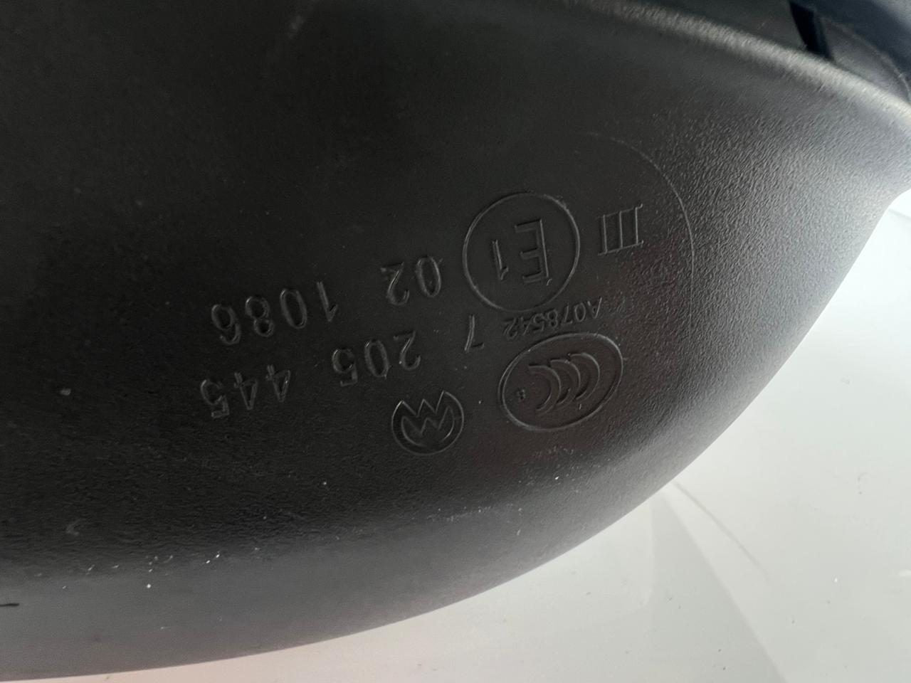 2012 BMW X3 F25 Wing Mirror With LEFT SIDE MIRROR 7205445 RHD OEM