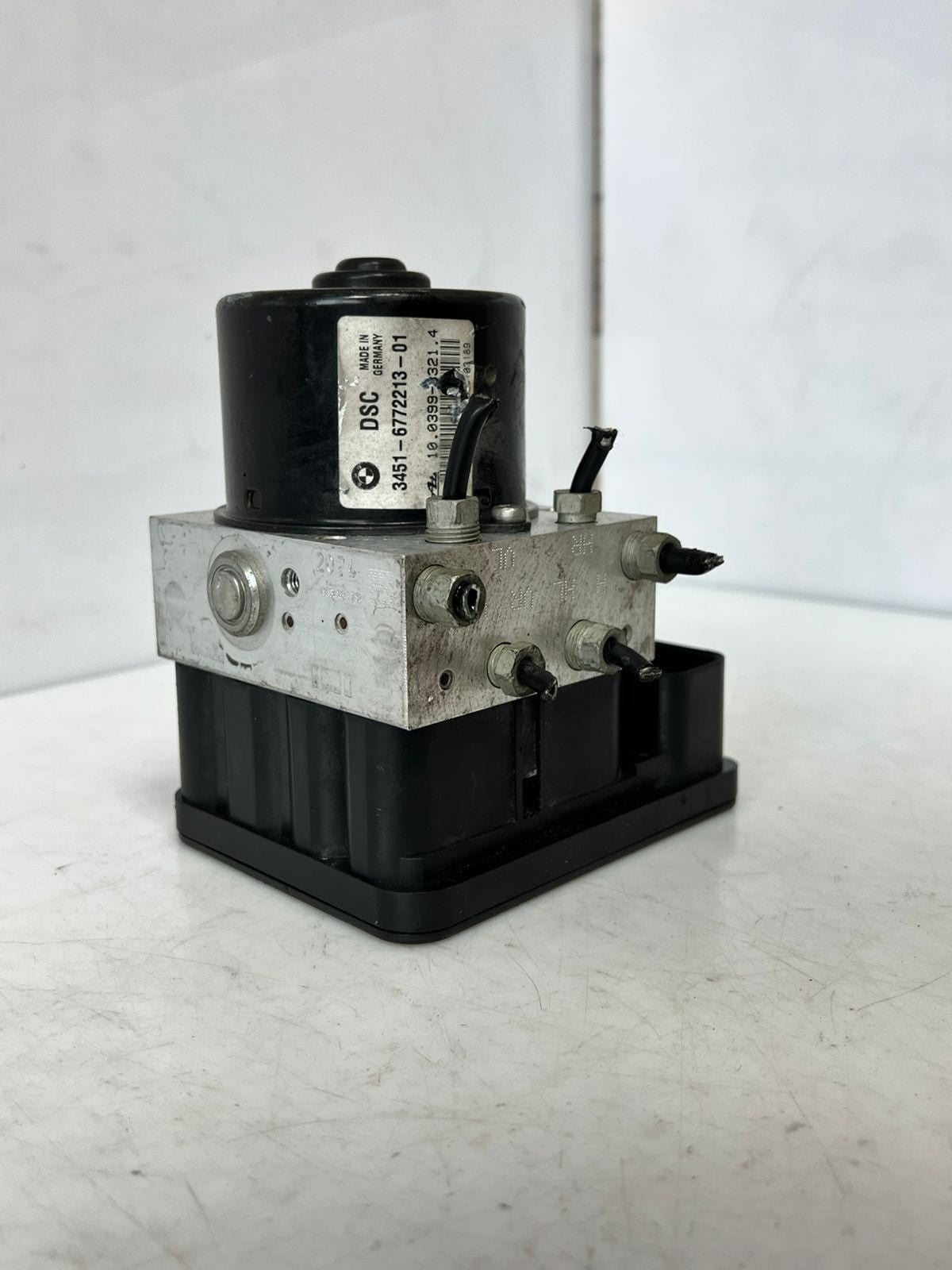 GENIUNE 2005-2009 BMW 318i 320i 320d 330d Abs Pump Module 6772214 OEM